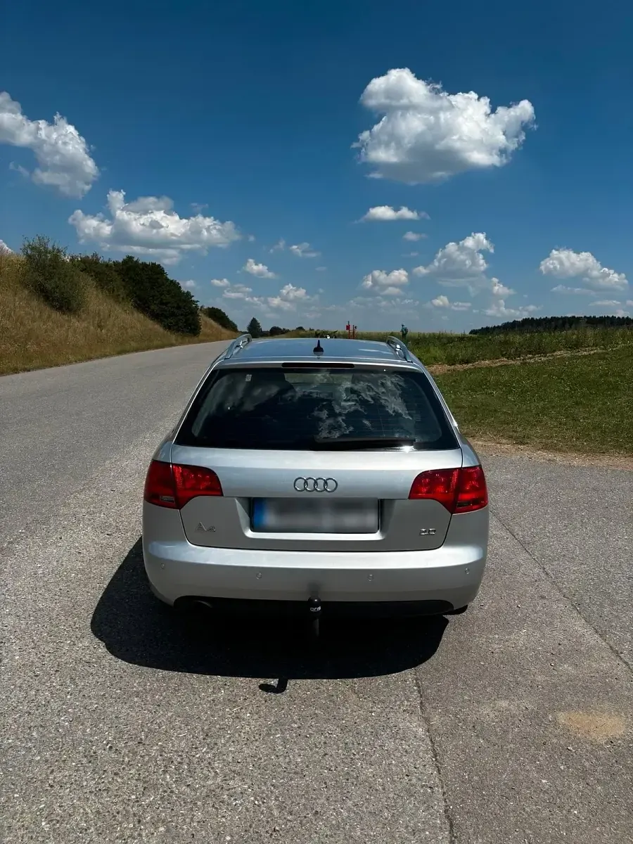 Gebraucht Audi A4 Basis 140 PS (102 kW) 2007 Silber Kombi