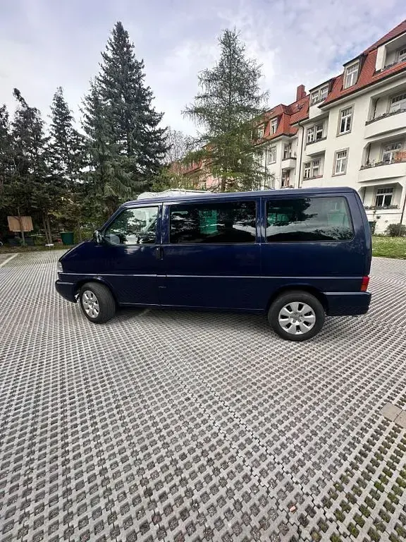 Usata VW T4 102 CV (75 kW) 2002 Blu Furgone