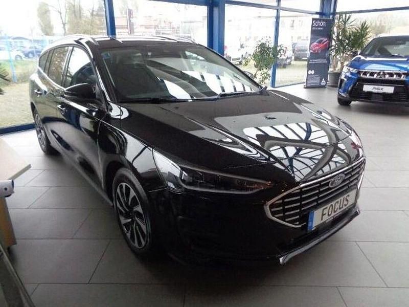 Gebraucht Ford Focus Titanium X 155 PS (114 kW) 2024 Obsidianschwarz metallic Kombi