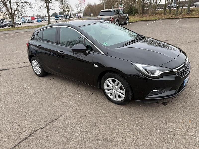 Gebraucht Opel Astra Ultimate 200 PS (147 kW) 2018 Schwarz Limousine