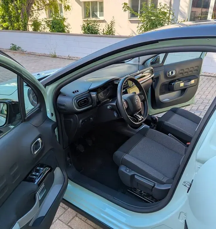 Usado Citroën C3 PureTech 83 CV (61 kW) 2020 Verde Utilitario