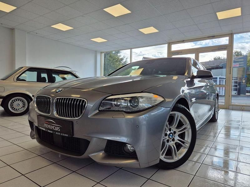 Grau Gebraucht 2011 BMW 530 M Sport Limousine | 11.400 € (Superpreis) - Bild 1/4