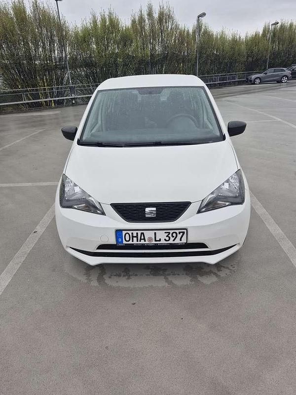 Usata Seat Mii Reference 60 CV (44 kW) 2015 Bianco Utilitaria