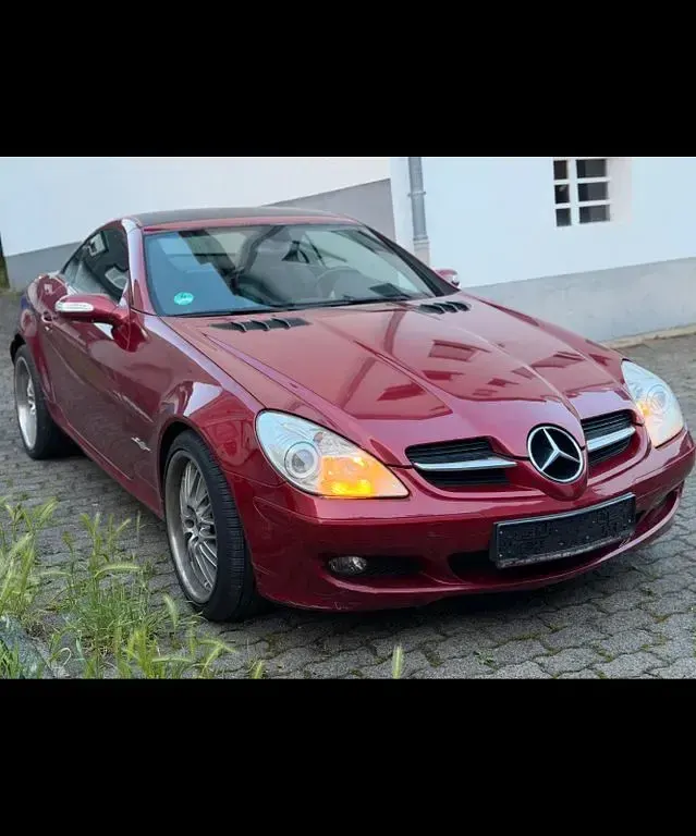 Gebraucht Mercedes SLK350 272 PS (200 kW) 2004 Rot Cabrio
