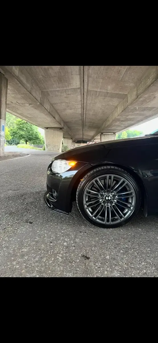 Usata BMW 335 Performance 460 CV (338 kW) 2011 Nero Coupé