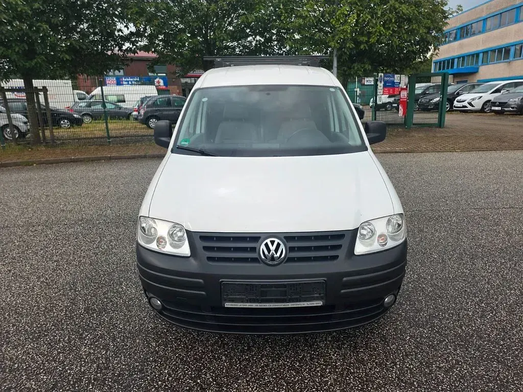 Gebraucht VW Caddy Maxi 102 PS (75 kW) 2009 Weiß Van / Kleinbus
