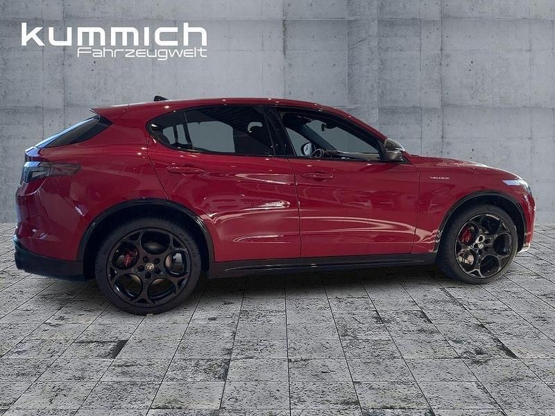 Neu Alfa Romeo Stelvio Veloce 280 PS (205 kW) 2025 Rot SUV