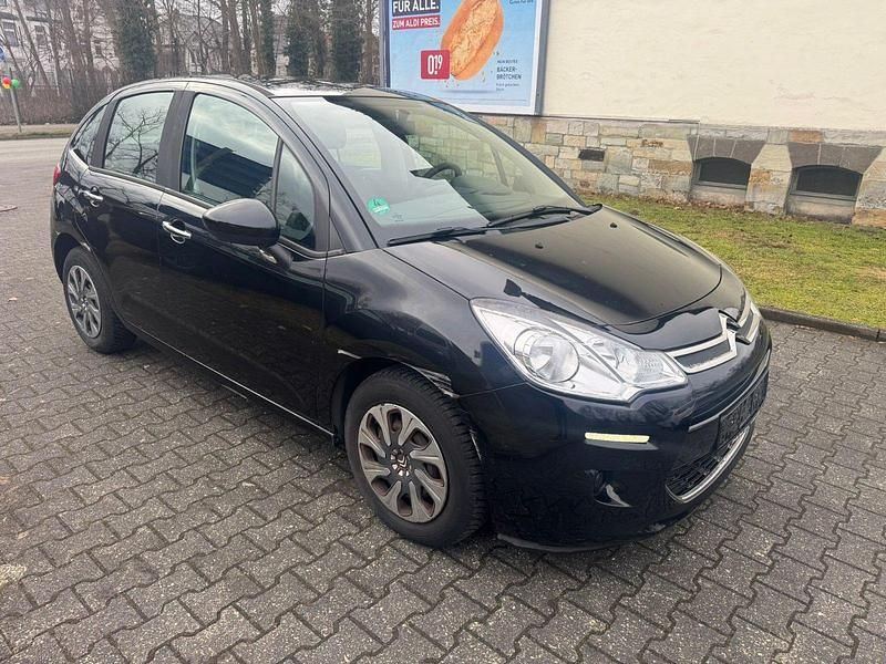 Gebraucht Citroën C3 82 PS (60 kW) 2014 Schwarz Kleinwagen