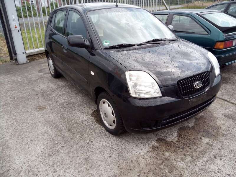 Schwarz Gebraucht 2007 Kia Picanto Kleinwagen | 1.800 € (Fairer Preis) - Bild 1/4
