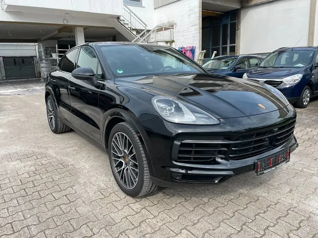 Gebraucht Porsche Cayenne Coupe 340 PS (250 kW) 2019 Schwarz SUV