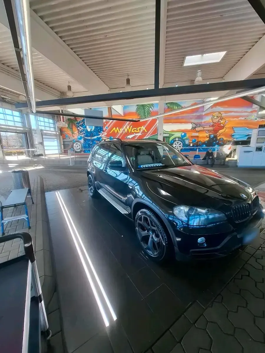 Gebraucht BMW X5 230 PS (169 kW) 2010 Schwarz SUV