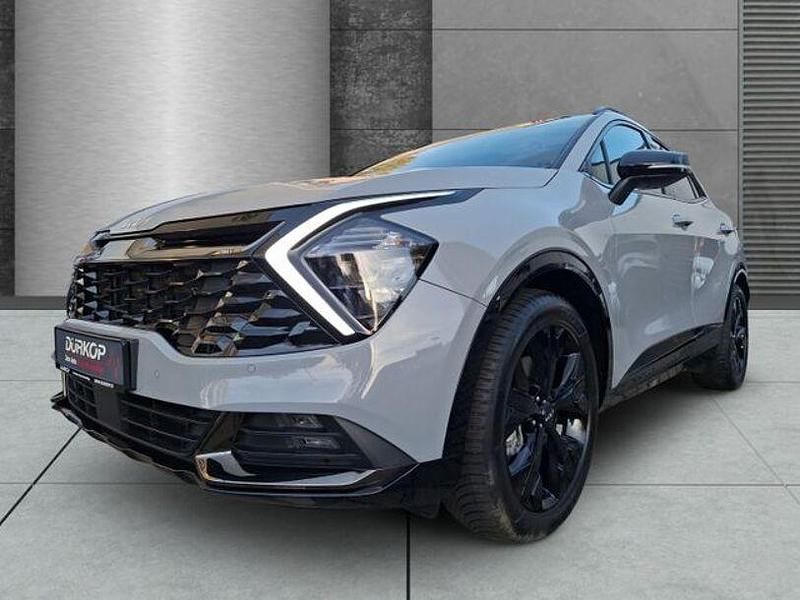 Gebraucht Kia Sportage 150 PS (110 kW) 2023 (waf) wolfgrau met. SUV