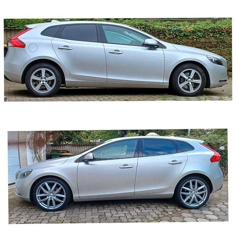 Gebraucht Volvo V40 122 PS (89 kW) 2015 Silber Limousine