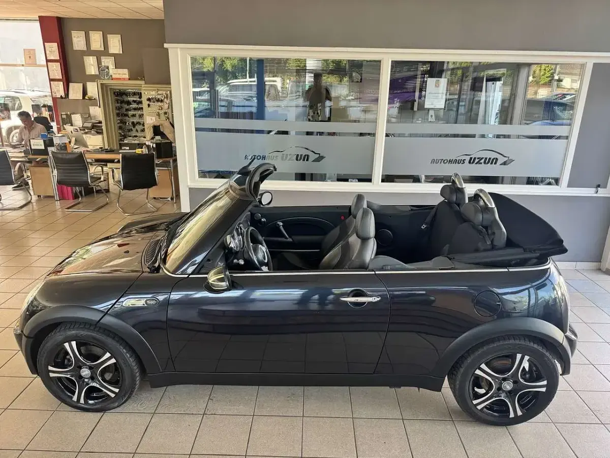 Gebraucht Mini Cooper Cabriolet 116 PS (85 kW) 2007 Schwarz Cabrio