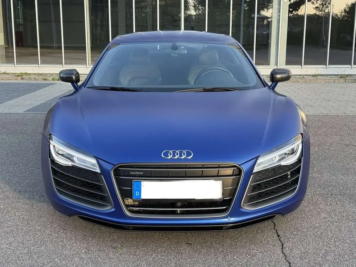 Gebraucht Audi R8 Coupé 549 PS (403 kW) 2014 Blau Coupé