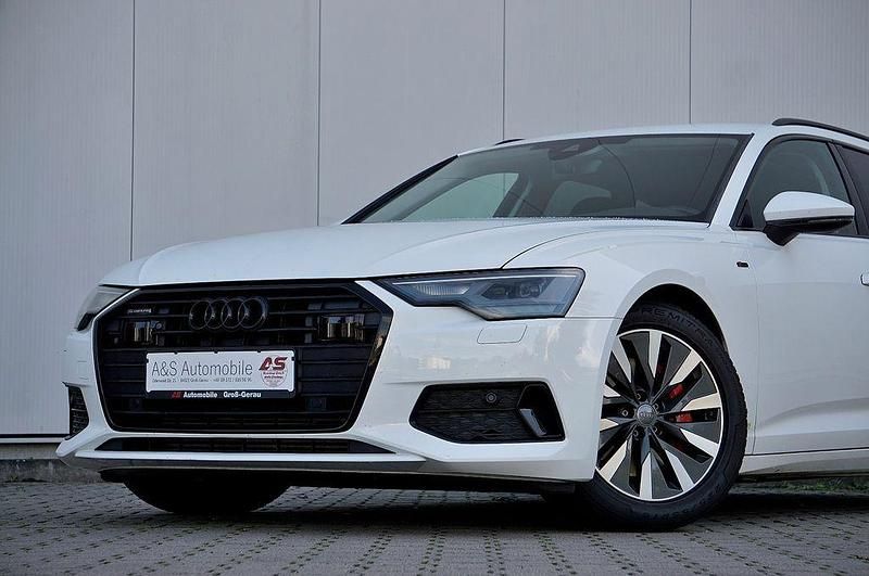 Weiß Gebraucht 2018 Audi A6 Ambiente Limousine | 29.990 € (Fairer Preis) - Bild 1/4