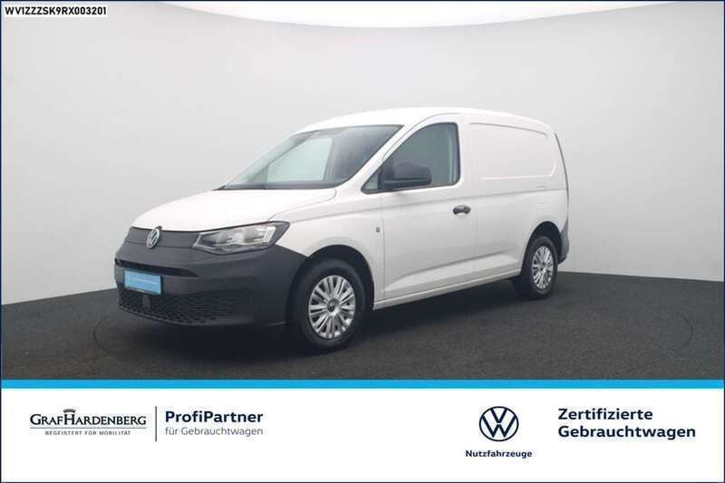 Weiß Gebraucht 2023 VW Caddy Van / Kleinbus | 23.480 € (Fairer Preis) - Bild 1/4