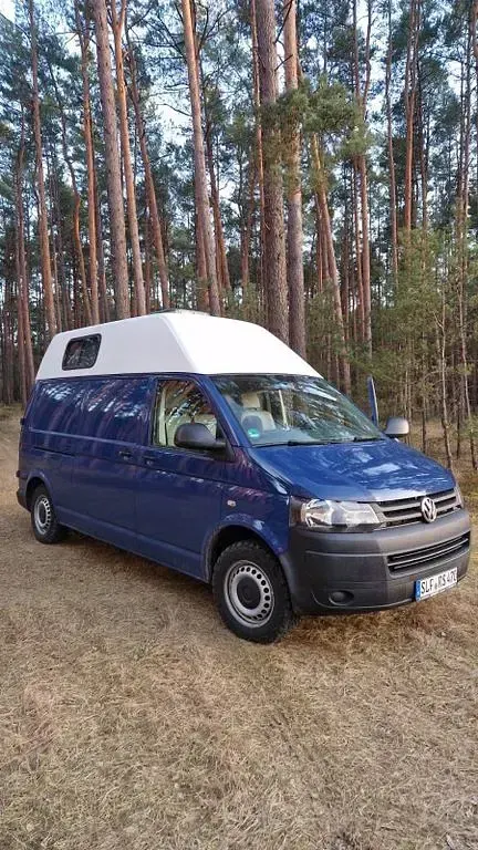 Gebraucht VW T5 140 PS (102 kW) 2014 Blau Van