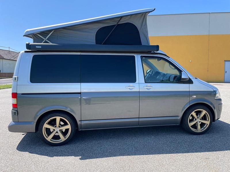 Gebraucht VW California California 140 PS (102 kW) 2013 Silber Van