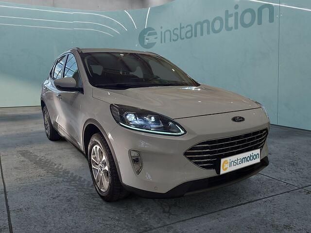 Weiß Gebraucht 2022 Ford Kuga Titanium X SUV | 24.630 € (Fairer Preis) - Bild 1/2