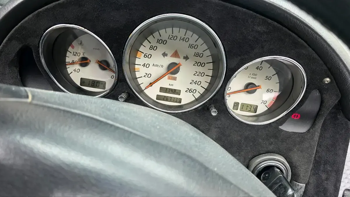 Gebraucht Mercedes SLK320 218 PS (160 kW) 2000 Cabrio