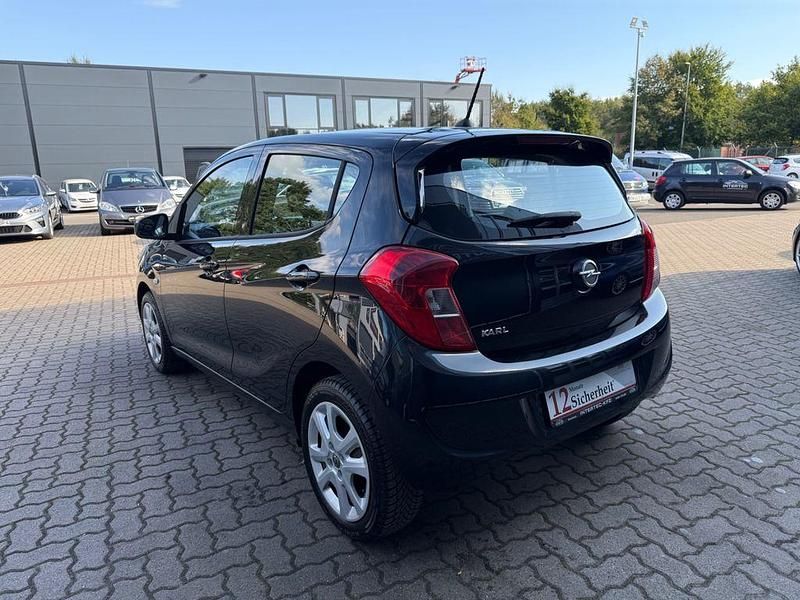 Gebraucht Opel Karl Edition 75 PS (55 kW) 2016 Schwarz Kleinwagen
