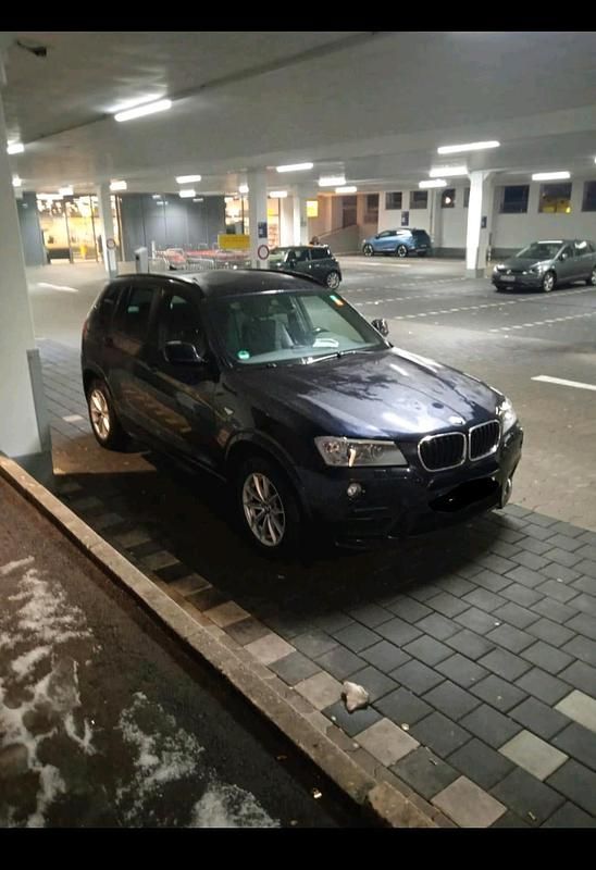 Gebraucht BMW X3 M Sport 184 PS (135 kW) 2012 Schwarz SUV