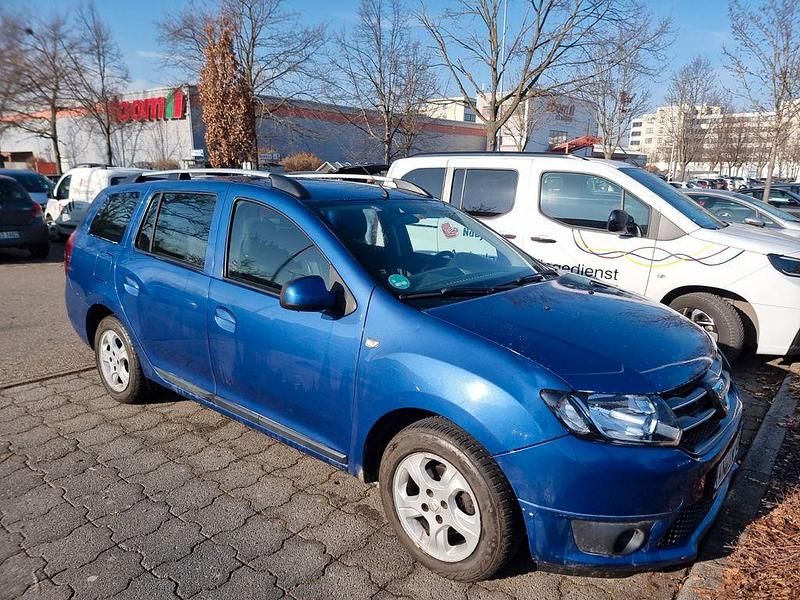 Gebraucht Dacia Logan MCV Lauréate 90 PS (66 kW) 2015 Blau Kombi