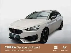 Gebraucht Cupra Leon 150 PS (110 kW) 2024 Weiß (weiß) Kombi