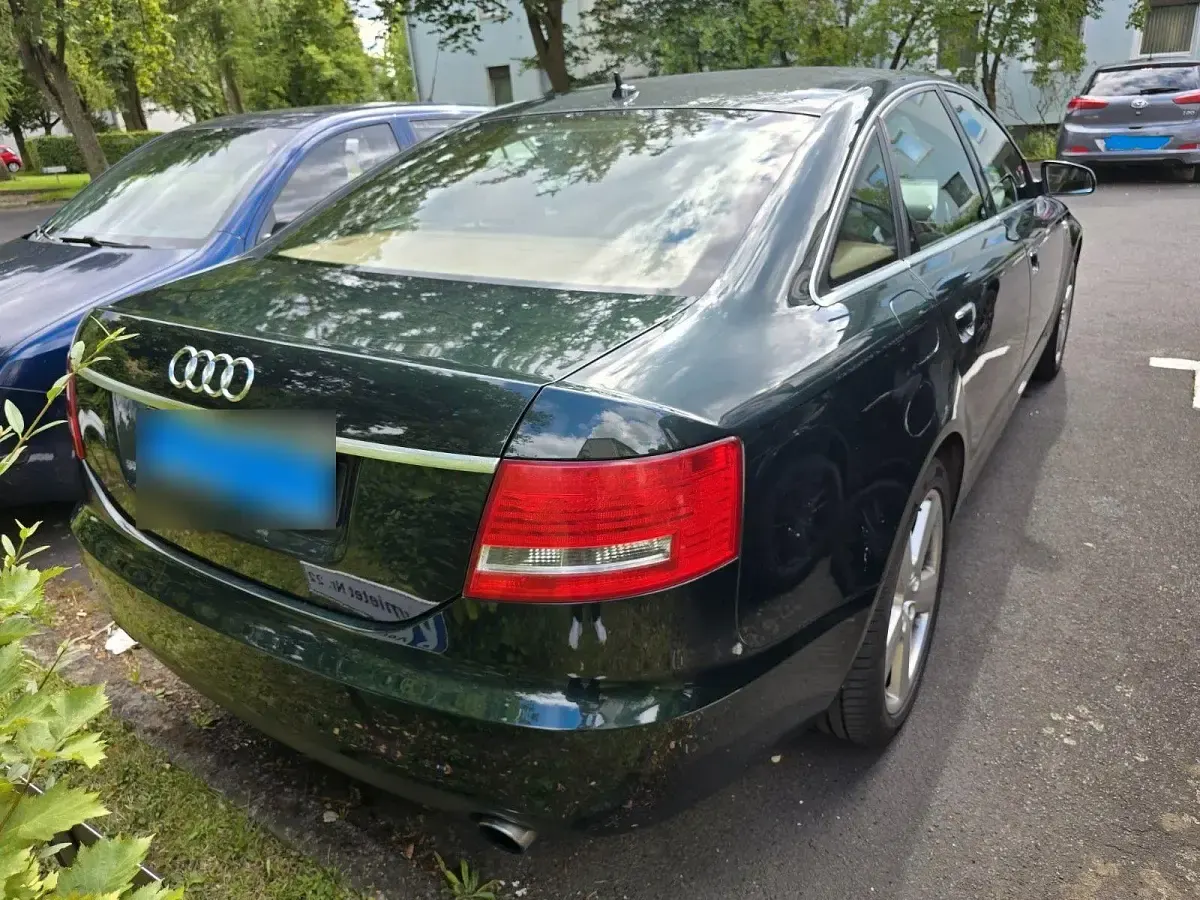 Gebraucht Audi A6 Ambiente 256 PS (188 kW) 2005 Grün Limousine