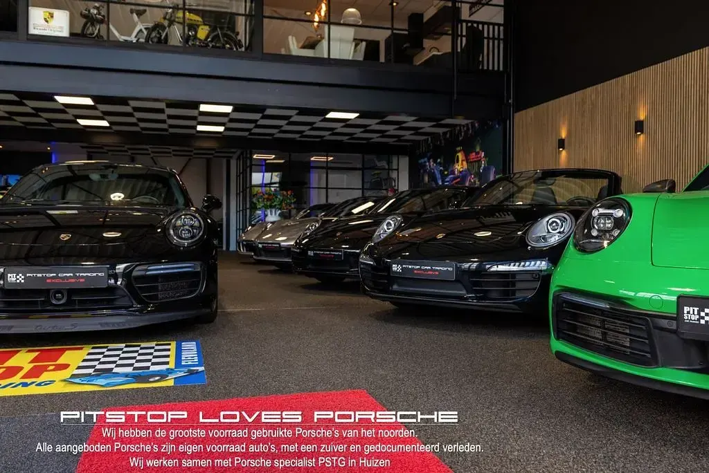 Gebraucht Porsche 911 Carrera S 450 PS (330 kW) 2019 Grün Coupé