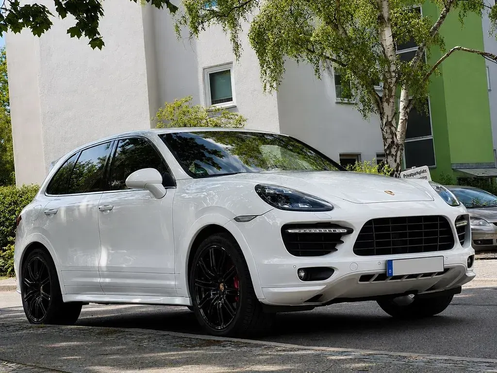 Gebraucht Porsche Cayenne GTS Chrono 420 PS (308 kW) 2013 Weiß SUV