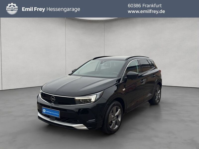 Diamant schwarz metallic Gebraucht 2023 Opel Grandland X Elegance SUV | 26.950 € (Fairer Preis) - Bild 1/4