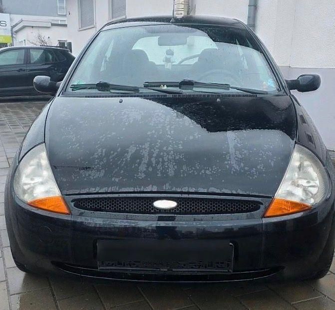 Gebraucht Ford Ka 60 PS (44 kW) 2003 Schwarz Kleinwagen