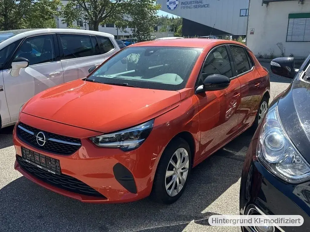 Gebraucht Opel Corsa-e Edition 100 kW (136 PS) 2023 Power orange/dynamik orange Kleinwagen