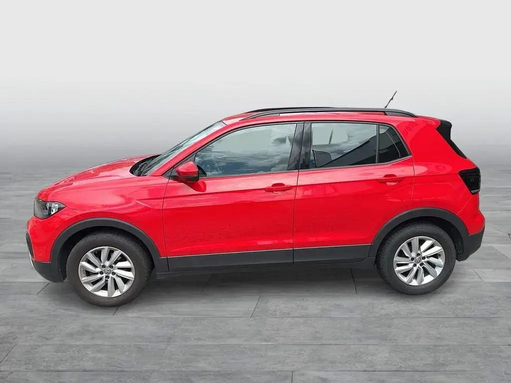 Gebraucht VW T-Cross Beats 95 PS (69 kW) 2019 Rot SUV