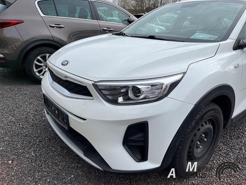 Gebraucht Kia Stonic Edition 7 99 PS (72 kW) 2019 Weiß SUV
