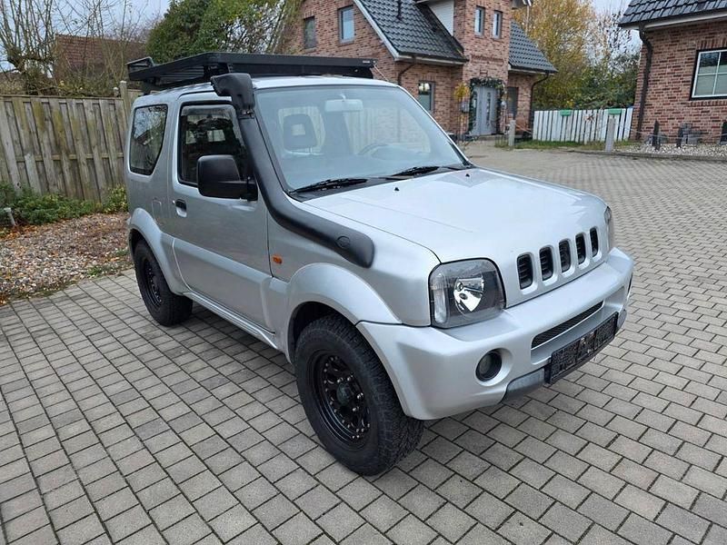 Silber Gebraucht 2004 Suzuki Jimny SUV | 4.990 € (Superpreis) - Bild 1/4