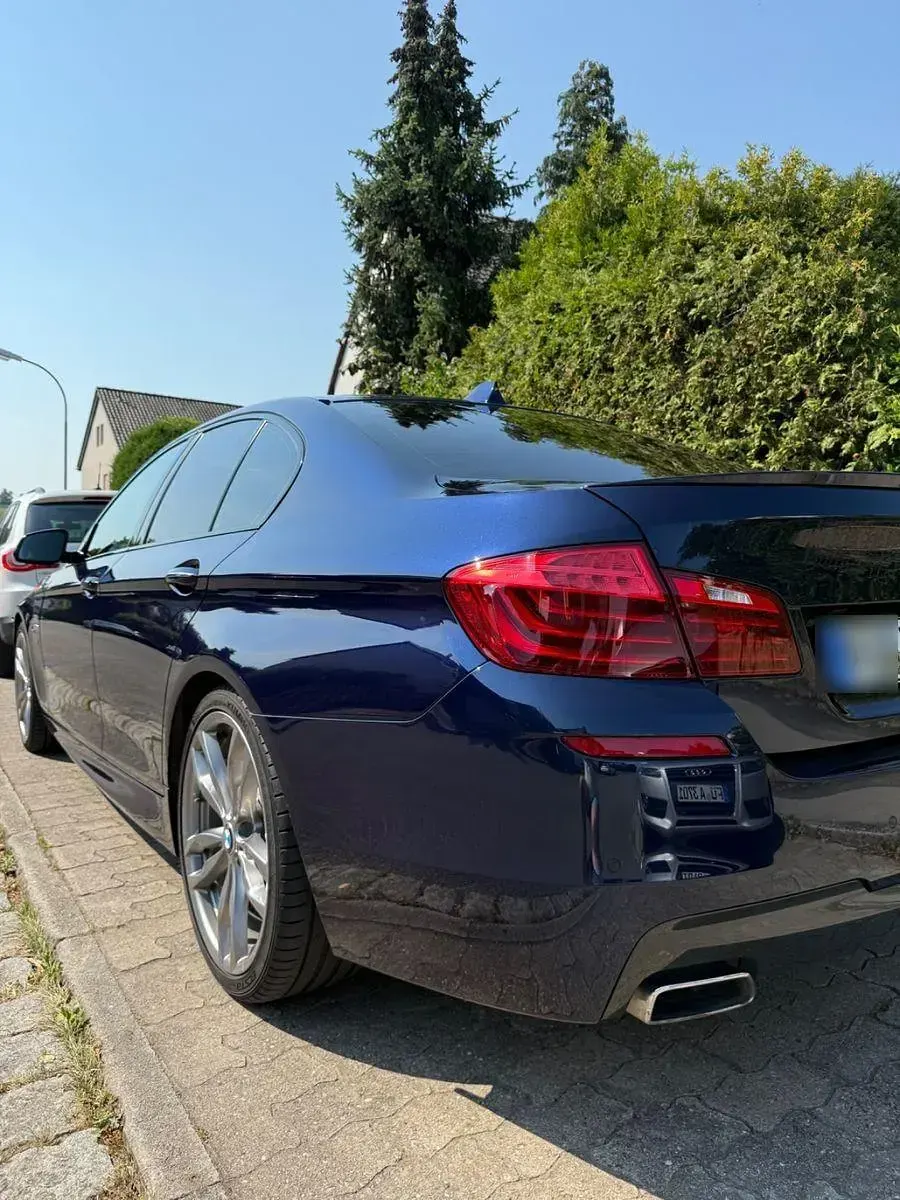 Gebraucht BMW 535 M Sport 313 PS (230 kW) 2013 Blau Limousine