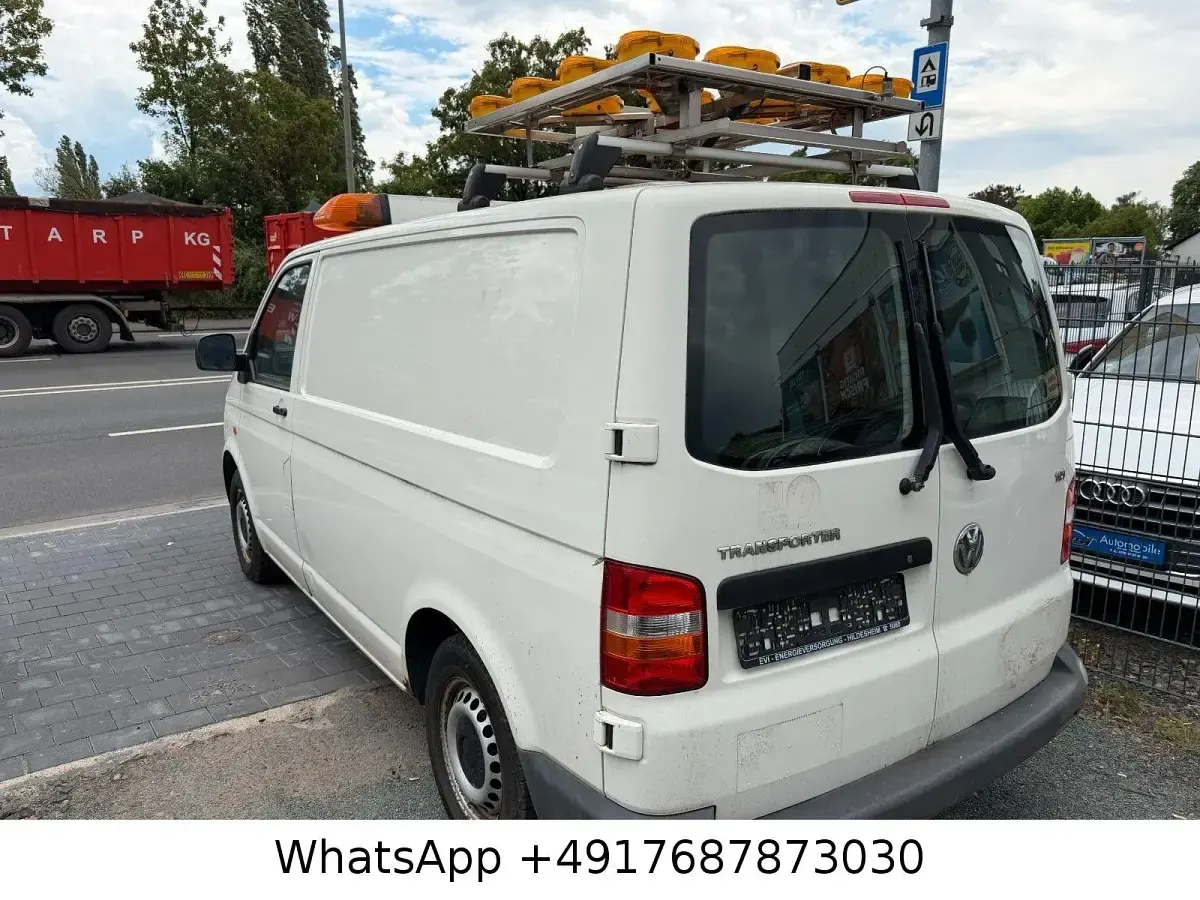 Gebraucht VW T5 131 PS (96 kW) 2007 Weiß Van