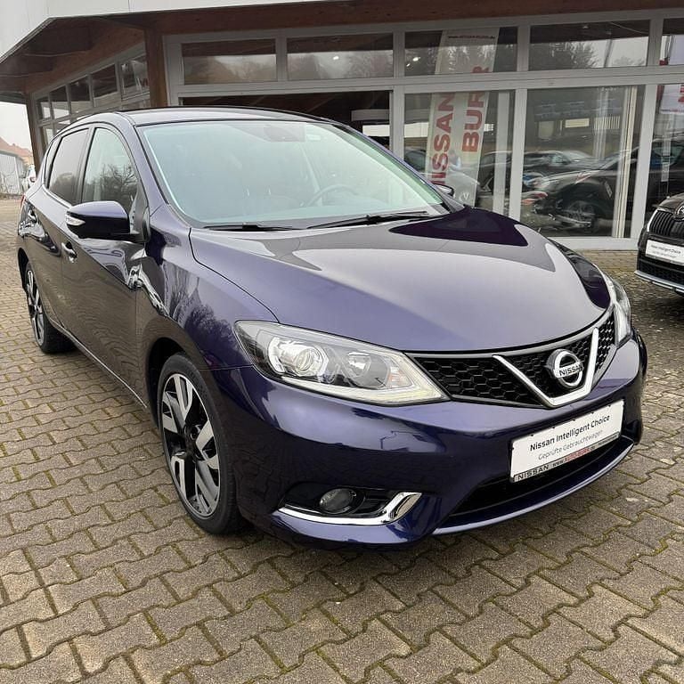 Gebraucht Nissan Pulsar N-Connecta 190 PS (139 kW) 2017 Blau (metallic) Kleinwagen
