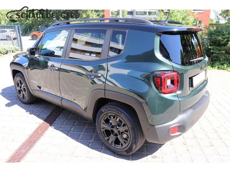 Neu Jeep Renegade North 131 PS (96 kW) 2025 Technogreen metallic clear coa SUV