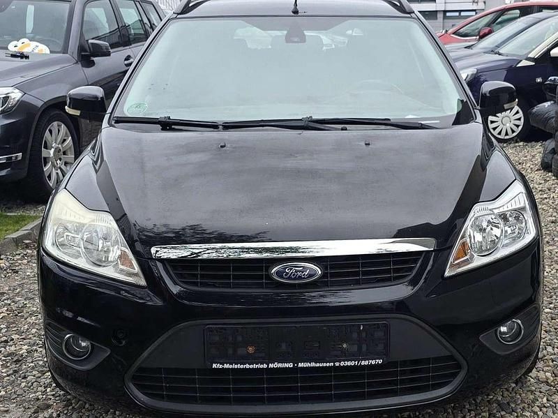 Schwarz Gebraucht 2008 Ford Focus Style Kombi | 2.800 € (Fairer Preis) - Bild 1/4