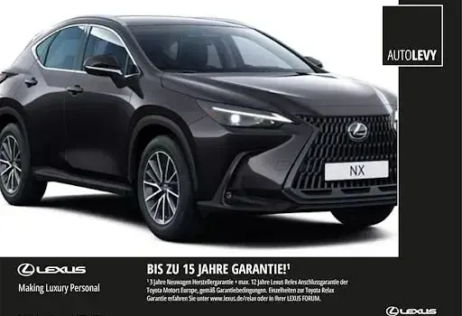 Neu Lexus NX450h+ Business Edition 292 PS (214 kW) 2026 Graphitschwarz SUV