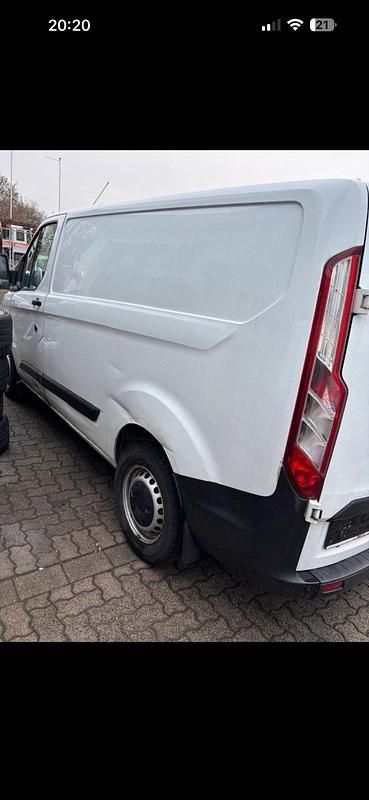 Second-hand Ford Transit 105 CP (77 kW) 2019 Alb Monovolum