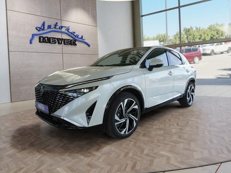 Neu Nissan Qashqai Tekna+ 158 PS (116 kW) 2025 Pearl white SUV