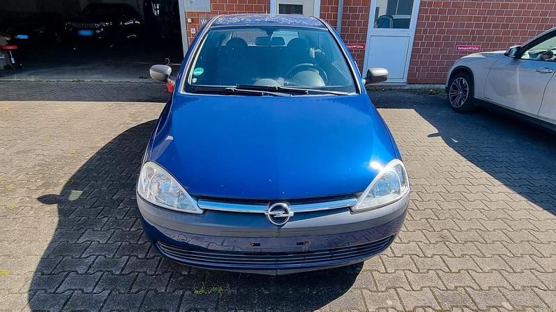 Gebraucht Opel Corsa 58 PS (42 kW) 2003 Blau Kleinwagen