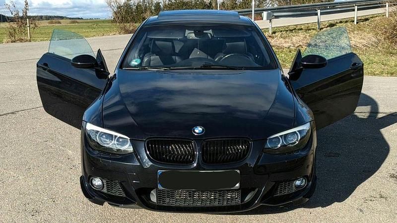 Gebraucht BMW 335 M Sport 326 PS (239 kW) 2012 Schwarz Coupé