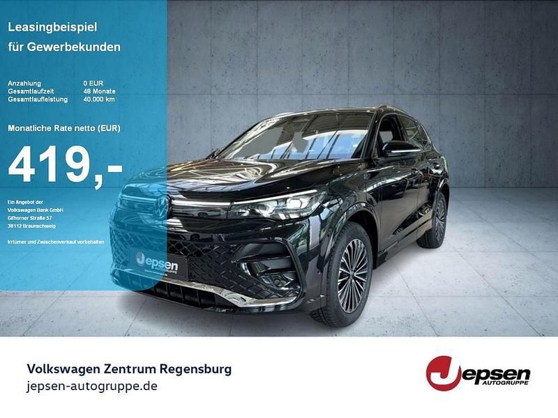 Grenadillschwarz metallic Neu 2025 VW Tiguan R-line SUV | 60.970 € (Teuer) - Bild 1/3