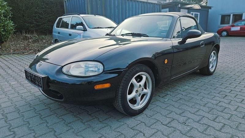 Gebraucht Mazda MX5 140 PS (102 kW) 1999 Schwarz Cabrio